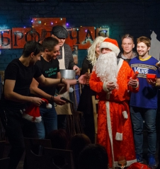 Премьера! ХА!МЫ! Смех у ёлочки! 